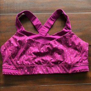 Lululemon sports bra - size 10